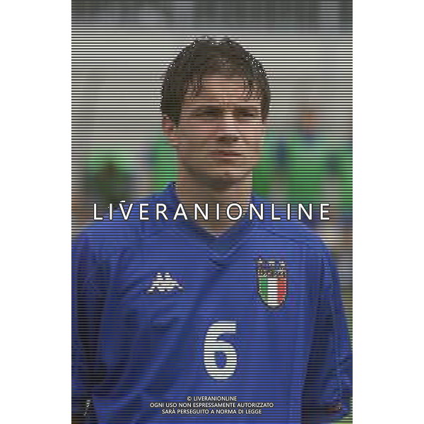 UNDER 18 NAZIONALE ITALIANA DI CALCIO 2000 - RETROSPETTIVA NELLA FOTO IL CALCIATORE MATTEO BRIGHI AGENZIA ALDO LIVERANI SAS
