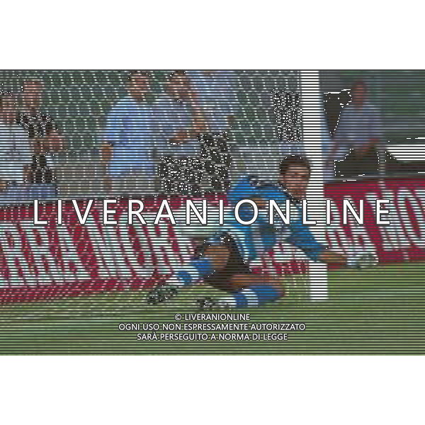 PARMA CALCIO RETROSPETTIVA NELLA FOTO GIANLUIGI BUFFON CALCIATORE DI RUOLO PORTIERE - BATTUTO AGENZIA ALDO LIVERANI SAS