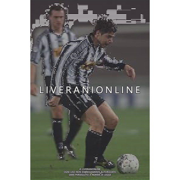 UDINESE calcio 2000/2001 RETROSPETTIVA Nella foto: IL CALCIATORE Giuliano GIANNICHEDDA AGENZIA ALDO LIVERANI SAS