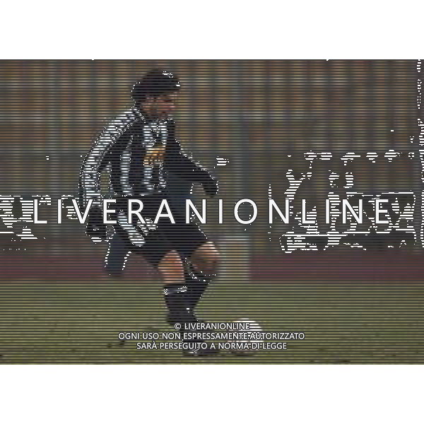 UDINESE CALCIO RETROSPETTIVA NELLA FOTO IL CALCIATORE GIANNICHEDDA GIULIANO AGENZIA ALDO LIVERANI SAS