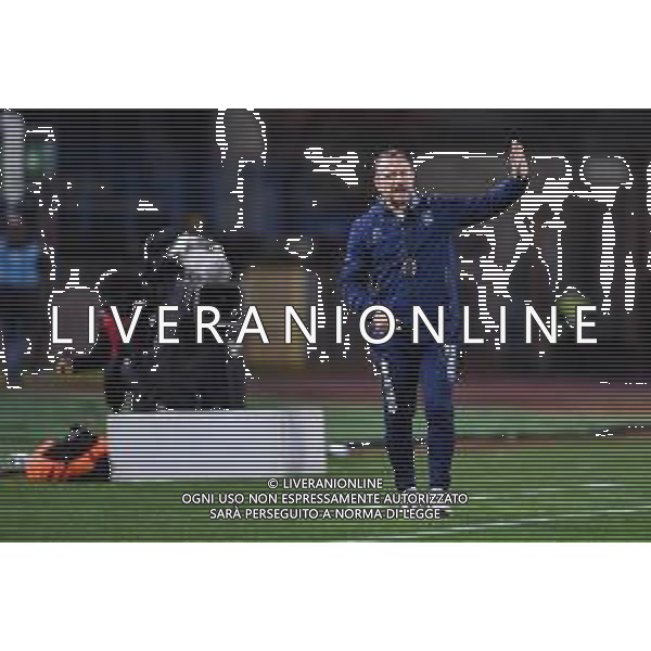 Lisa Guglielmi/LM - Empoli FC vs Pescara Calcio - Italian Football Championship League BKT 2020/2021 09 February 2021 - Carlo Castellani stadium, empoli, Italy Photo showing: Roberto Breda (Head Coach Pescara) @LM/Lisa Guglielmi/AGENZIA ALDO LIVERANI SAS