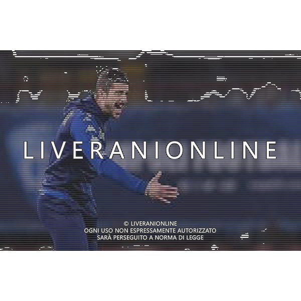 Lisa Guglielmi/LM - Empoli FC vs Pescara Calcio - Italian Football Championship League BKT 2020/2021 09 February 2021 - Carlo Castellani stadium, empoli, Italy Photo showing: Alessio Dionisi (Head Coach Empoli) @LM/Lisa Guglielmi/AGENZIA ALDO LIVERANI SAS