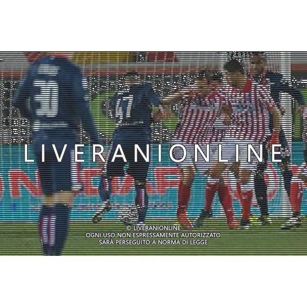 Alessio Marini/LM - Vicenza vs Monza - Italian Football Championship League BKT 2020/2021 09 February 2021 - vicenza, Italy Photo showing: shoot of Dany Mota (AC Monza) @LM/Alessio Marini/AGENZIA ALDO LIVERANI SAS