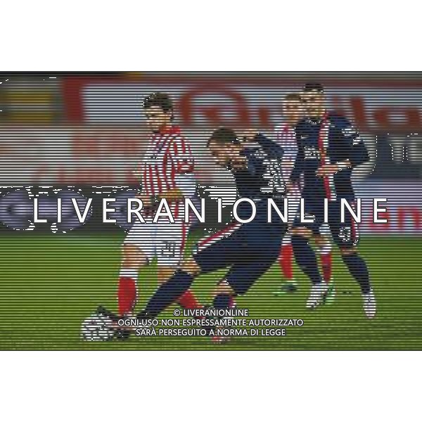 Alessio Marini/LM - Vicenza vs Monza - Italian Football Championship League BKT 2020/2021 09 February 2021 - vicenza, Italy Photo showing: shoot of Carlos Augusto (AC Monza) @LM/Alessio Marini/AGENZIA ALDO LIVERANI SAS