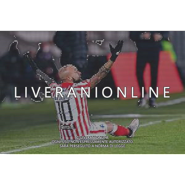Alessio Marini/LM - Vicenza vs Monza - Italian Football Championship League BKT 2020/2021 09 February 2021 - vicenza, Italy Photo showing: Stefano Giacomelli (LR Vicenza Virtus) shows his dejection @LM/Alessio Marini/AGENZIA ALDO LIVERANI SAS