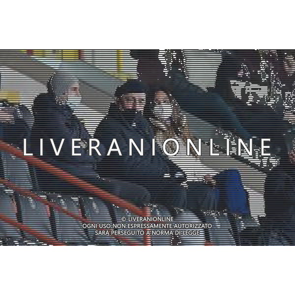 Alessio Marini/LM - Vicenza vs Monza - Italian Football Championship League BKT 2020/2021 09 February 2021 - vicenza, Italy Photo showing: Adriano Galliani in the stands @LM/Alessio Marini/AGENZIA ALDO LIVERANI SAS