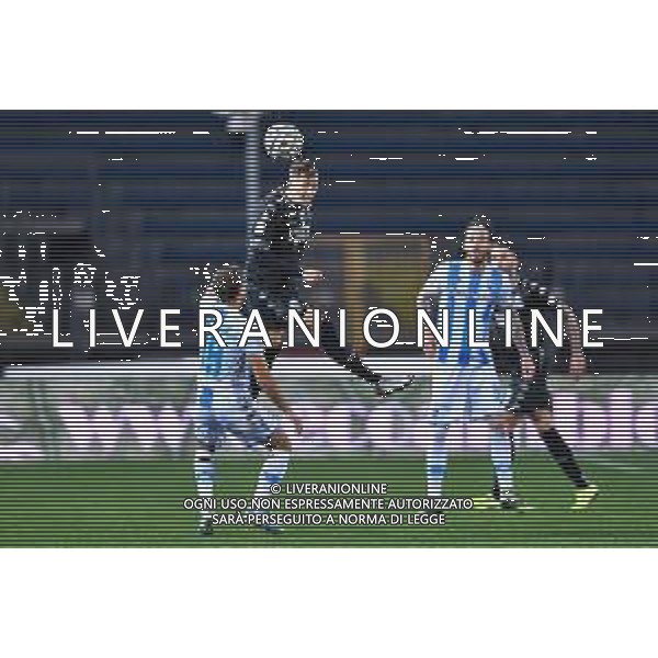 Lisa Guglielmi/LM - Empoli FC vs Pescara Calcio - Italian Football Championship League BKT 2020/2021 09 February 2021 - Carlo Castellani stadium, empoli, Italy Photo showing: Nicolas Haas (Empoli) @LM/Lisa Guglielmi/AGENZIA ALDO LIVERANI SAS