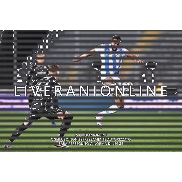 Lisa Guglielmi/LM - Empoli FC vs Pescara Calcio - Italian Football Championship League BKT 2020/2021 09 February 2021 - Carlo Castellani stadium, empoli, Italy Photo showing: Damir Ceter (Pescara) @LM/Lisa Guglielmi/AGENZIA ALDO LIVERANI SAS