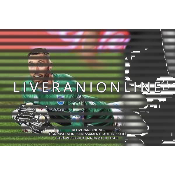 Lisa Guglielmi/LM - Empoli FC vs Pescara Calcio - Italian Football Championship League BKT 2020/2021 09 February 2021 - Carlo Castellani stadium, empoli, Italy Photo showing: Vincenzo Fiorillo (Pescara) @LM/Lisa Guglielmi/AGENZIA ALDO LIVERANI SAS