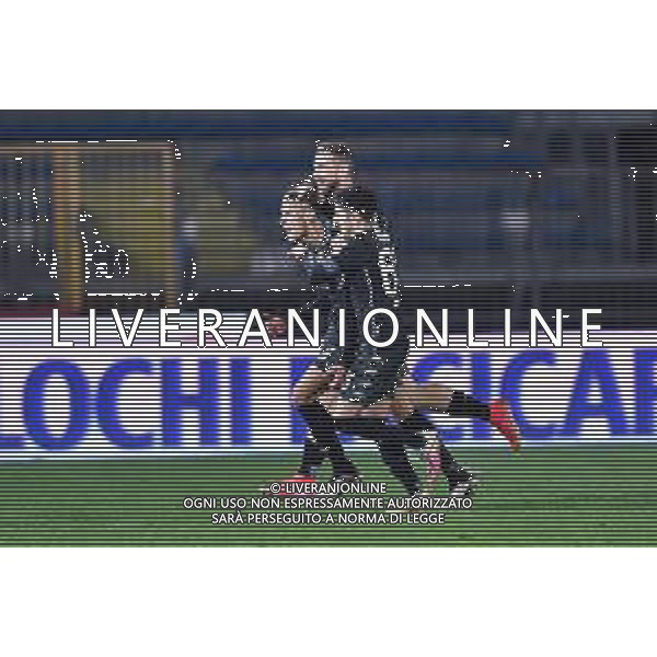 Lisa Guglielmi/LM - Empoli FC vs Pescara Calcio - Italian Football Championship League BKT 2020/2021 09 February 2021 - Carlo Castellani stadium, empoli, Italy Photo showing: Samuele Ricci (Empoli) celebrates after scoring the goal @LM/Lisa Guglielmi/AGENZIA ALDO LIVERANI SAS