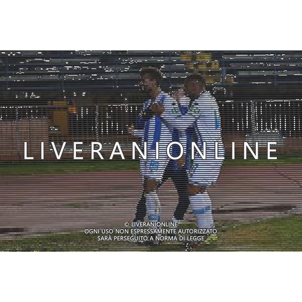 Lisa Guglielmi/LM - Empoli FC vs Pescara Calcio - Italian Football Championship League BKT 2020/2021 09 February 2021 - Carlo Castellani stadium, empoli, Italy Photo showing: Jose Machin (Pescara) celebrates after scoring the goal @LM/Lisa Guglielmi/AGENZIA ALDO LIVERANI SAS