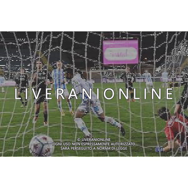 Lisa Guglielmi/LM - Empoli FC vs Pescara Calcio - Italian Football Championship League BKT 2020/2021 09 February 2021 - Carlo Castellani stadium, empoli, Italy Photo showing: Jose Machin (Pescara) celebrates after scoring the goal @LM/Lisa Guglielmi/AGENZIA ALDO LIVERANI SAS