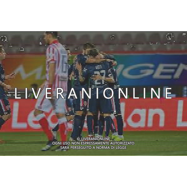 Alessio Marini/LM - Vicenza vs Monza - Italian Football Championship League BKT 2020/2021 09 February 2021 - vicenza, Italy Photo showing: D\'Alessandro Marco celebrates after scoring the 0-2 goal @LM/Alessio Marini/AGENZIA ALDO LIVERANI SAS