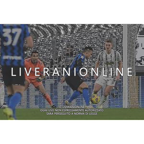 Torino 09.02.2021 Allianz Stadium Juventus vs Inter Semifinale Ritorno Coppa Italia Tim 2020/2021/2020 ©Viganti/Agenzia Aldo Liverani Nella foto: presunto fallo da rigore di matthijs de ligt su lautaro martinez ©Viganti/AGENZIA ALDO LIVERANI SAS