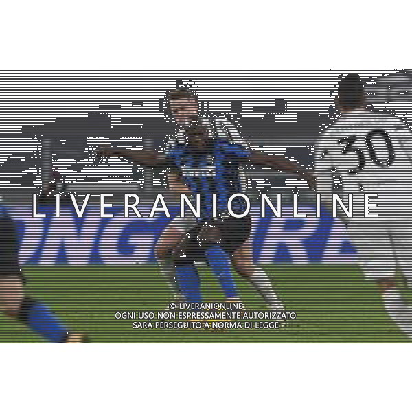 Torino 09.02.2021 Allianz Stadium Juventus vs Inter Semifinale Ritorno Coppa Italia Tim 2020/2021/2020 ©Viganti/Agenzia Aldo Liverani Nella foto: romelu lukaku e matthijs de ligt ©Viganti/AGENZIA ALDO LIVERANI SAS