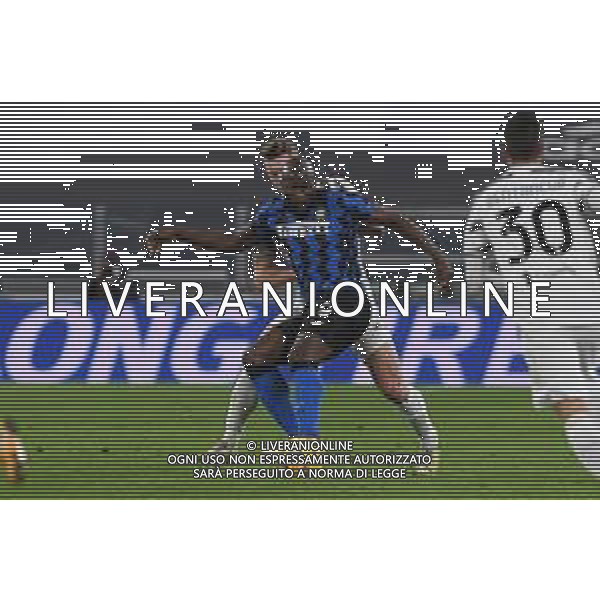 Torino 09.02.2021 Allianz Stadium Juventus vs Inter Semifinale Ritorno Coppa Italia Tim 2020/2021/2020 ©Viganti/Agenzia Aldo Liverani Nella foto: romelu lukaku e matthijs de ligt ©Viganti/AGENZIA ALDO LIVERANI SAS