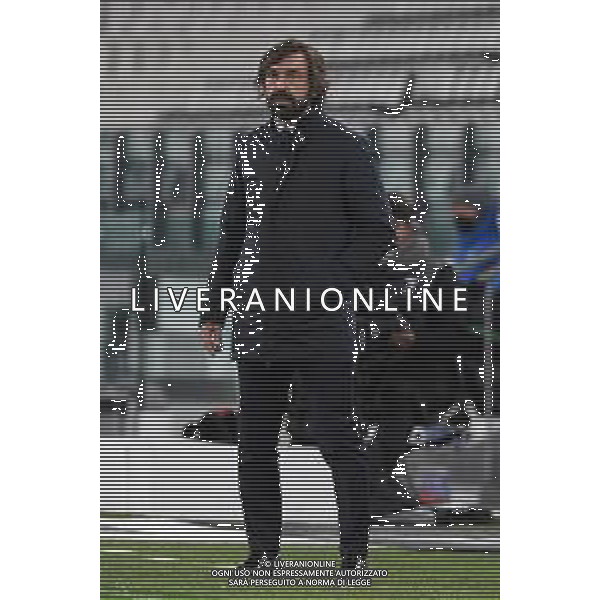 Torino 09.02.2021 Allianz Stadium Juventus vs Inter Semifinale Ritorno Coppa Italia Tim 2020/2021/2020 ©Viganti/Agenzia Aldo Liverani Nella foto: andrea pirlo ©Viganti/AGENZIA ALDO LIVERANI SAS
