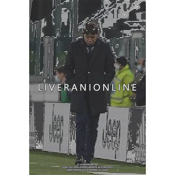 Torino 09.02.2021 Allianz Stadium Juventus vs Inter Semifinale Ritorno Coppa Italia Tim 2020/2021/2020 ©Viganti/Agenzia Aldo Liverani Nella foto: antonio conte ©Viganti/AGENZIA ALDO LIVERANI SAS