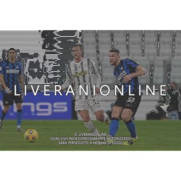 Torino 09.02.2021 Allianz Stadium Juventus vs Inter Semifinale Ritorno Coppa Italia Tim 2020/2021/2020 ©Viganti/Agenzia Aldo Liverani Nella foto: milan skriniar e federico bernardeschi ©Viganti/AGENZIA ALDO LIVERANI SAS