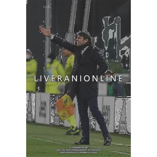Torino 09.02.2021 Allianz Stadium Juventus vs Inter Semifinale Ritorno Coppa Italia Tim 2020/2021/2020 ©Viganti/Agenzia Aldo Liverani Nella foto: antonio conte ©Viganti/AGENZIA ALDO LIVERANI SAS