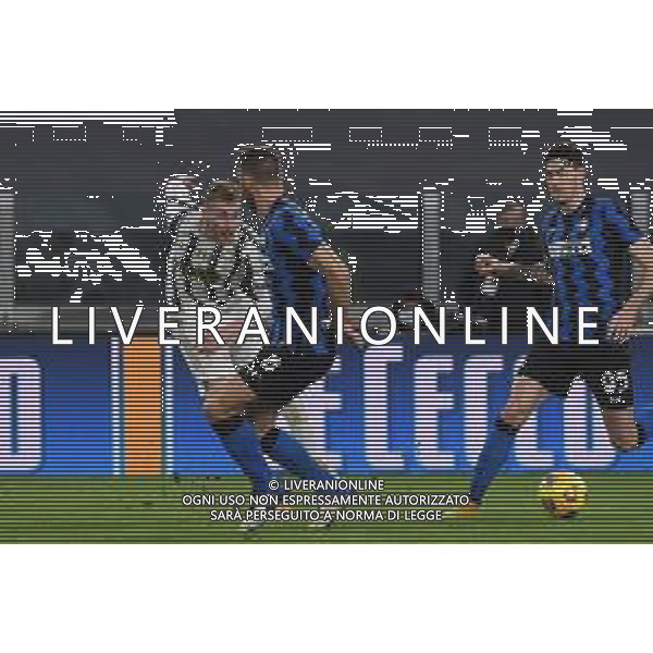 Torino 09.02.2021 Allianz Stadium Juventus vs Inter Semifinale Ritorno Coppa Italia Tim 2020/2021/2020 ©Viganti/Agenzia Aldo Liverani Nella foto: dejan kulusevski ©Viganti/AGENZIA ALDO LIVERANI SAS