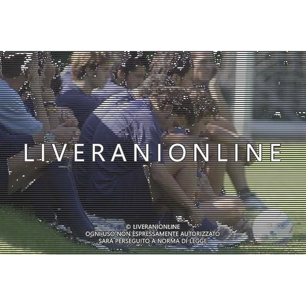 Coverciano 30 agosto 2005 Ritiro e allenamento nazionale italiana nella foto: Del Piero Alessandro foto Gianni Nucci / Ag. Aldo Liverani