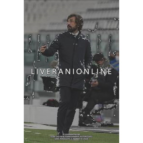 Torino 09.02.2021 Allianz Stadium Juventus vs Inter Semifinale Ritorno Coppa Italia Tim 2020/2021/2020 ©Viganti/Agenzia Aldo Liverani Nella foto: andrea pirlo ©Viganti/AGENZIA ALDO LIVERANI SAS