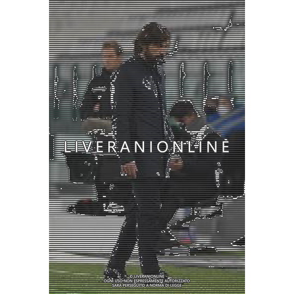 Torino 09.02.2021 Allianz Stadium Juventus vs Inter Semifinale Ritorno Coppa Italia Tim 2020/2021/2020 ©Viganti/Agenzia Aldo Liverani Nella foto: andrea pirlo ©Viganti/AGENZIA ALDO LIVERANI SAS