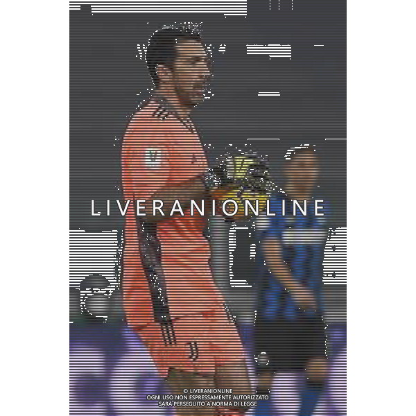 Torino 09.02.2021 Allianz Stadium Juventus vs Inter Semifinale Ritorno Coppa Italia Tim 2020/2021/2020 ©Viganti/Agenzia Aldo Liverani Nella foto: gianluigi buffon ©Viganti/AGENZIA ALDO LIVERANI SAS