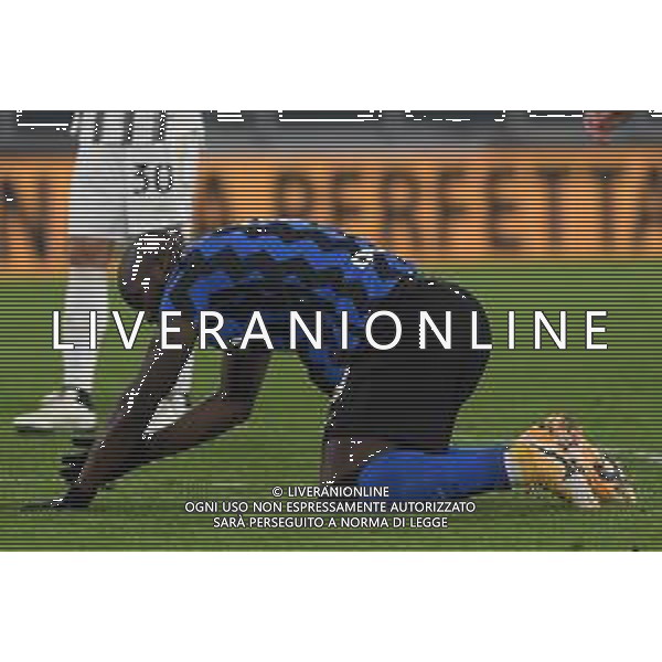 Torino 09.02.2021 Allianz Stadium Juventus vs Inter Semifinale Ritorno Coppa Italia Tim 2020/2021/2020 ©Viganti/Agenzia Aldo Liverani Nella foto: romelu lukaku ©Viganti/AGENZIA ALDO LIVERANI SAS