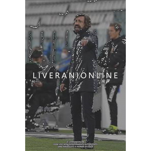 Torino 09.02.2021 Allianz Stadium Juventus vs Inter Semifinale Ritorno Coppa Italia Tim 2020/2021/2020 ©Viganti/Agenzia Aldo Liverani Nella foto: andrea pirlo ©Viganti/AGENZIA ALDO LIVERANI SAS