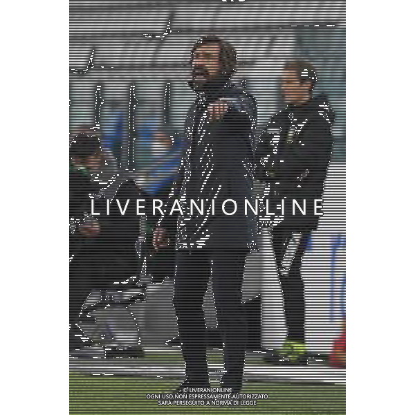 Torino 09.02.2021 Allianz Stadium Juventus vs Inter Semifinale Ritorno Coppa Italia Tim 2020/2021/2020 ©Viganti/Agenzia Aldo Liverani Nella foto: andrea pirlo ©Viganti/AGENZIA ALDO LIVERANI SAS