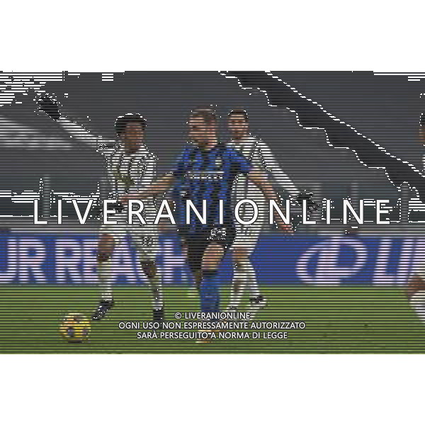 Torino 09.02.2021 Allianz Stadium Juventus vs Inter Semifinale Ritorno Coppa Italia Tim 2020/2021/2020 ©Viganti/Agenzia Aldo Liverani Nella foto: christian eriksen ©Viganti/AGENZIA ALDO LIVERANI SAS