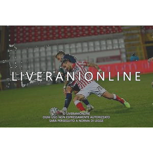 Alessio Marini/LM - Vicenza vs Monza - Italian Football Championship League BKT 2020/2021 09 February 2021 - vicenza, Italy Photo showing: Lanzafame Davide (LR Vicenza Virtus) in action @LM/Alessio Marini/AGENZIA ALDO LIVERANI SAS