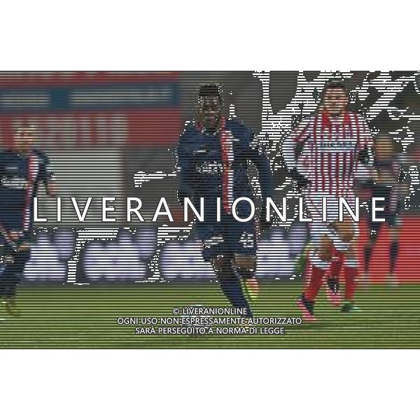 Alessio Marini/LM - Vicenza vs Monza - Italian Football Championship League BKT 2020/2021 09 February 2021 - vicenza, Italy Photo showing: Mario Balotelli (AC Monza) in action @LM/Alessio Marini/AGENZIA ALDO LIVERANI SAS