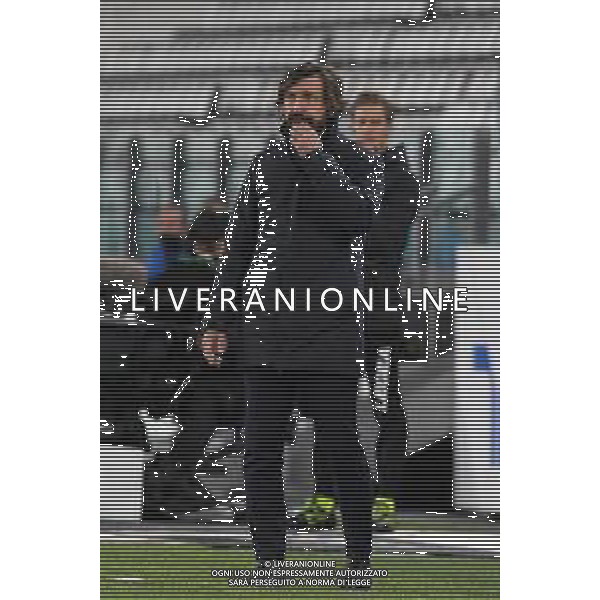 Torino 09.02.2021 Allianz Stadium Juventus vs Inter Semifinale Ritorno Coppa Italia Tim 2020/2021/2020 ©Viganti/Agenzia Aldo Liverani Nella foto: andrea pirlo ©Viganti/AGENZIA ALDO LIVERANI SAS