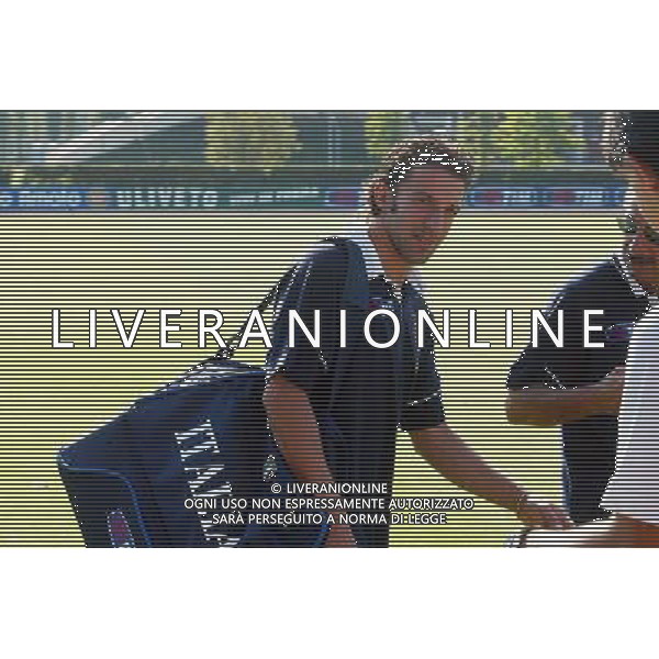 Coverciano 30 agosto 2005 Ritiro e allenamento nazionale italiana nella foto: Del Piero Alessandro foto Gianni Nucci / Ag. Aldo Liverani