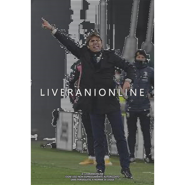 Torino 09.02.2021 Allianz Stadium Juventus vs Inter Semifinale Ritorno Coppa Italia Tim 2020/2021/2020 ©Viganti/Agenzia Aldo Liverani Nella foto: antonio conte ©Viganti/AGENZIA ALDO LIVERANI SAS