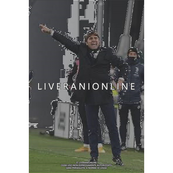 Torino 09.02.2021 Allianz Stadium Juventus vs Inter Semifinale Ritorno Coppa Italia Tim 2020/2021/2020 ©Viganti/Agenzia Aldo Liverani Nella foto: antonio conte ©Viganti/AGENZIA ALDO LIVERANI SAS