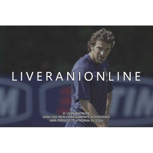 Coverciano 30 agosto 2005 Ritiro e allenamento nazionale italiana nella foto: Del Piero Alessandro foto Gianni Nucci / Ag. Aldo Liverani