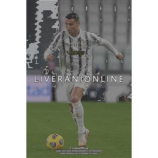 Torino 09.02.2021 Allianz Stadium Juventus vs Inter Semifinale Ritorno Coppa Italia Tim 2020/2021/2020 ©Viganti/Agenzia Aldo Liverani Nella foto: cristiano ronaldo