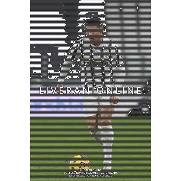 Torino 09.02.2021 Allianz Stadium Juventus vs Inter Semifinale Ritorno Coppa Italia Tim 2020/2021/2020 ©Viganti/Agenzia Aldo Liverani Nella foto: cristiano ronaldo