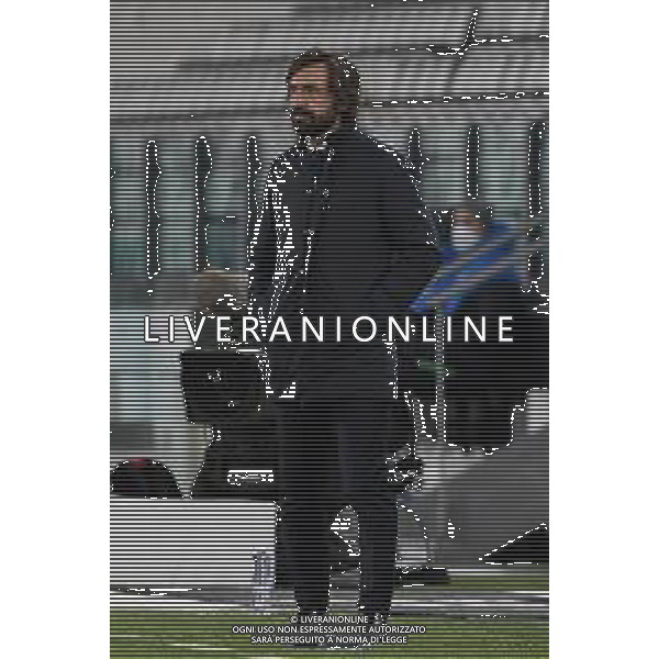 Torino 09.02.2021 Allianz Stadium Juventus vs Inter Semifinale Ritorno Coppa Italia Tim 2020/2021/2020 ©Viganti/Agenzia Aldo Liverani Nella foto: andrea pirlo