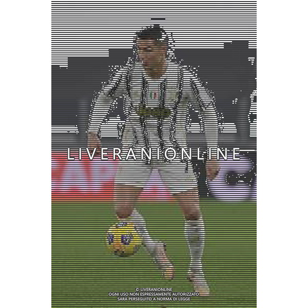 Torino 09.02.2021 Allianz Stadium Juventus vs Inter Semifinale Ritorno Coppa Italia Tim 2020/2021/2020 ©Viganti/Agenzia Aldo Liverani Nella foto: cristiano ronaldo