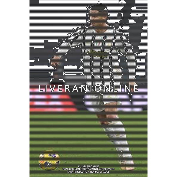 Torino 09.02.2021 Allianz Stadium Juventus vs Inter Semifinale Ritorno Coppa Italia Tim 2020/2021/2020 ©Viganti/Agenzia Aldo Liverani Nella foto: cristiano ronaldo