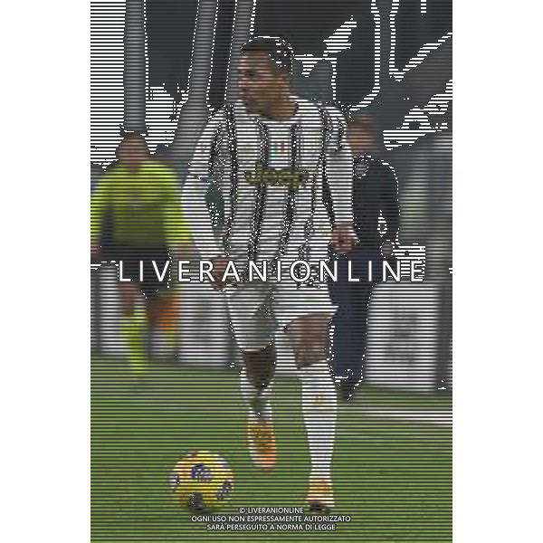 Torino 09.02.2021 Allianz Stadium Juventus vs Inter Semifinale Ritorno Coppa Italia Tim 2020/2021/2020 ©Viganti/Agenzia Aldo Liverani Nella foto: alex sandro