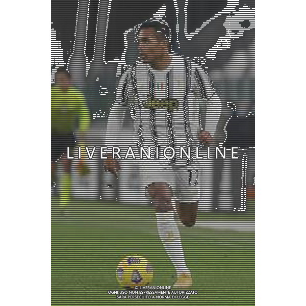Torino 09.02.2021 Allianz Stadium Juventus vs Inter Semifinale Ritorno Coppa Italia Tim 2020/2021/2020 ©Viganti/Agenzia Aldo Liverani Nella foto: alex sandro