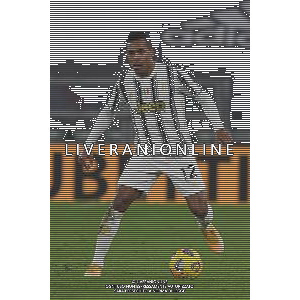 Torino 09.02.2021 Allianz Stadium Juventus vs Inter Semifinale Ritorno Coppa Italia Tim 2020/2021/2020 ©Viganti/Agenzia Aldo Liverani Nella foto: alex sandro