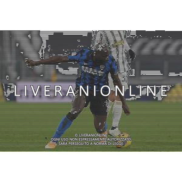 Torino 09.02.2021 Allianz Stadium Juventus vs Inter Semifinale Ritorno Coppa Italia Tim 2020/2021/2020 ©Viganti/Agenzia Aldo Liverani Nella foto: romelu lukaku