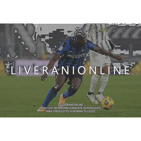 Torino 09.02.2021 Allianz Stadium Juventus vs Inter Semifinale Ritorno Coppa Italia Tim 2020/2021/2020 ©Viganti/Agenzia Aldo Liverani Nella foto: romelu lukaku